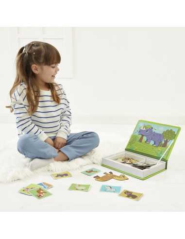 Magnetibook animaux - Janod Magnetibook animaux - Janod