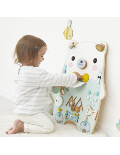 Busy Board Ourson Pure - Janod 2