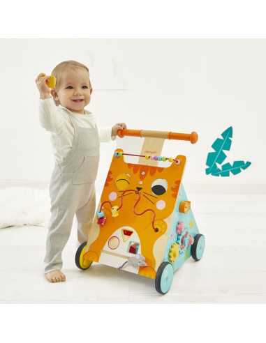 Chariot de marche chat multi... Chariot de marche chat multi...
