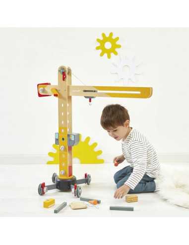 Grande grue Bolid - Janod Grande grue Bolid - Janod