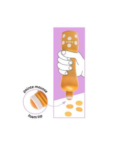 4 Marqueurs gros pois Pearly - Djeco 4 Marqueurs gros pois Pearly - Djeco