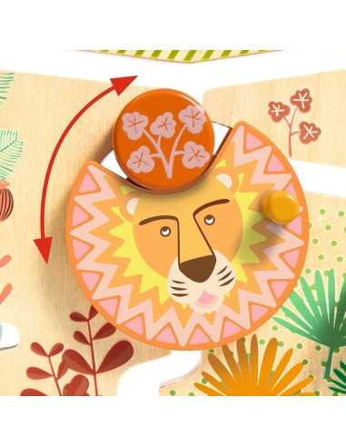 Cascade à palets Cascadou - Djeco Cascade à palets Cascadou - Djeco