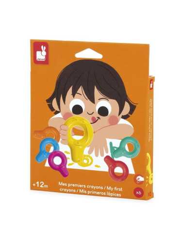 Mes premiers crayons - Janod Mes premiers crayons - Janod