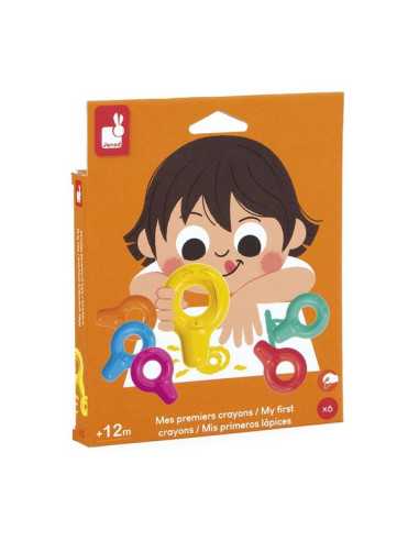 Mes premiers crayons - Janod Mes premiers crayons - Janod