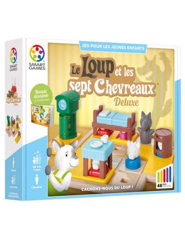 Le loup et les 7 chevreaux - Smartgames