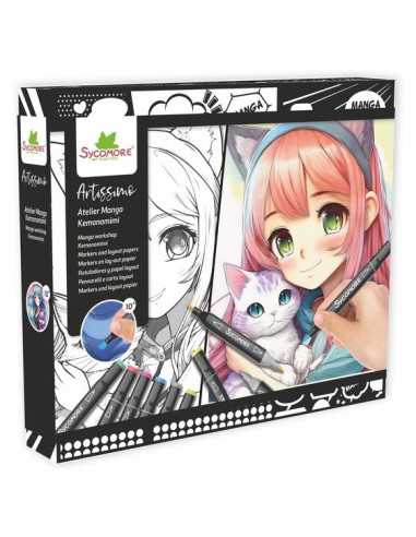 Atelier créatif Manga Kemonomimi -...