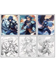 Atelier créatif Manga Héros... 2
