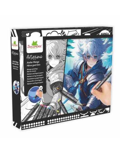 Atelier créatif Manga Héros guerriers...