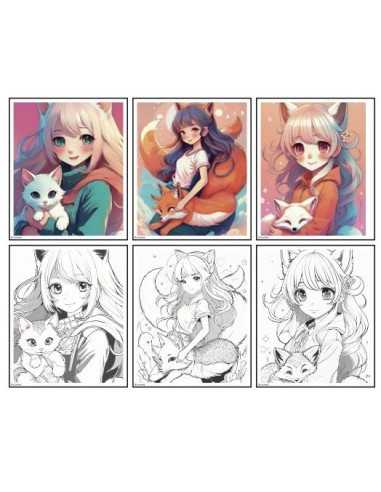 Atelier créatif Manga Kemonomimi -... Atelier créatif Manga Kemonomimi -...
