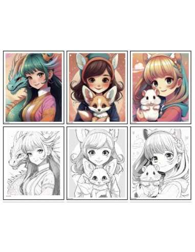 Atelier créatif Manga Kemonomimi -... Atelier créatif Manga Kemonomimi -...