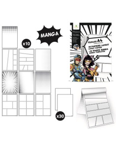 Bloc de feuilles Layout A4... 2