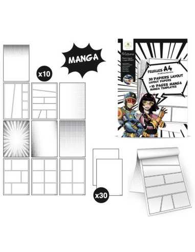 Bloc de feuilles Layout A4 et... Bloc de feuilles Layout A4 et...