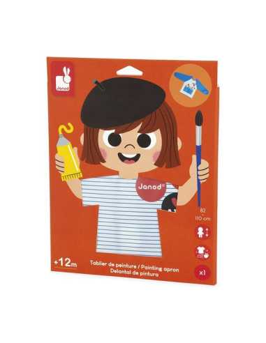 Tablier de peinture - Janod Tablier de peinture - Janod