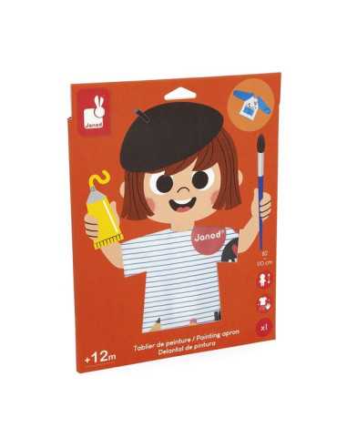 Tablier de peinture - Janod Tablier de peinture - Janod
