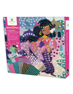 3 mosaïques Les Mille et...