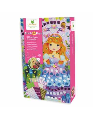 3 mosaïques Princesses - Sycomore