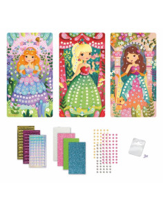 3 mosaïques Princesses -... 2