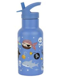 Gourde métal Pirates - A...