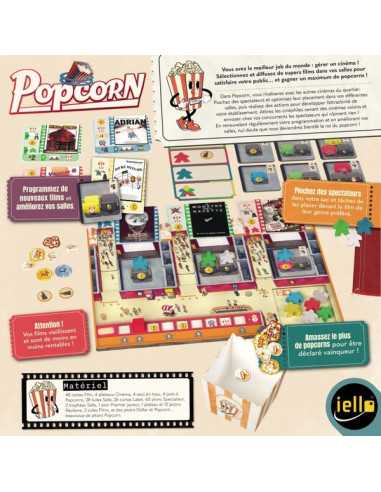 Jeu Popcorn - Iello Jeu Popcorn - Iello