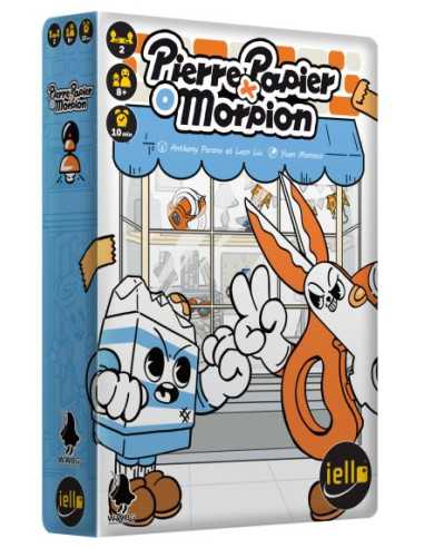 Jeu Pierre Papier Morpion - Iello
