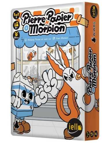 Jeu Pierre Papier Morpion - Iello Jeu Pierre Papier Morpion - Iello