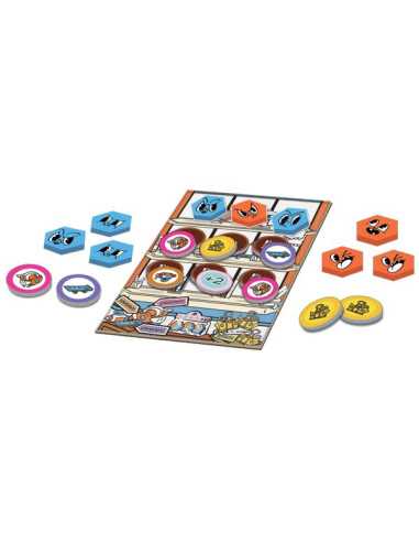 Jeu Pierre Papier Morpion - Iello Jeu Pierre Papier Morpion - Iello