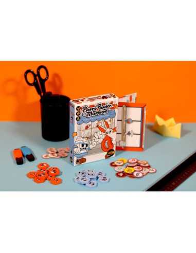 Jeu Pierre Papier Morpion - Iello Jeu Pierre Papier Morpion - Iello