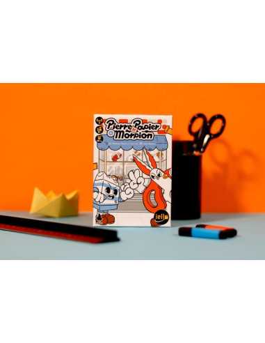 Jeu Pierre Papier Morpion - Iello Jeu Pierre Papier Morpion - Iello