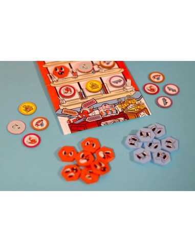 Jeu Pierre Papier Morpion - Iello Jeu Pierre Papier Morpion - Iello