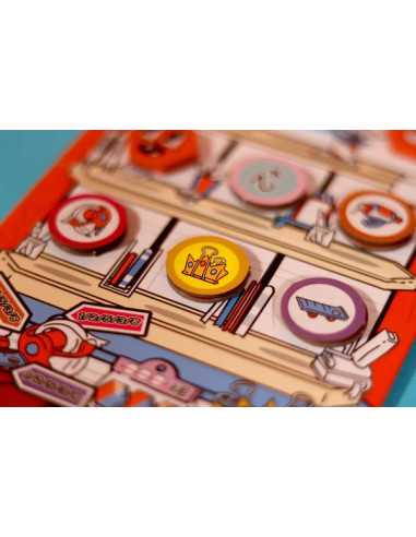 Jeu Pierre Papier Morpion - Iello Jeu Pierre Papier Morpion - Iello