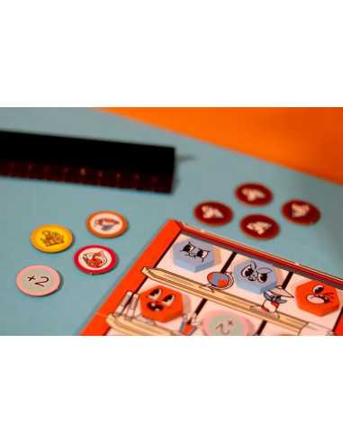 Jeu Pierre Papier Morpion - Iello Jeu Pierre Papier Morpion - Iello