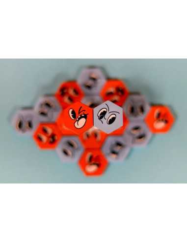 Jeu Pierre Papier Morpion - Iello Jeu Pierre Papier Morpion - Iello