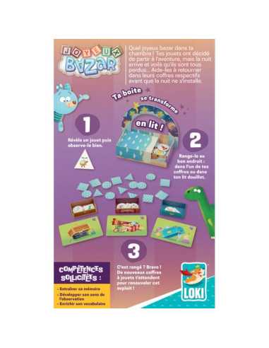 Jeu Joyeux Bazar - Loki Jeu Joyeux Bazar - Loki