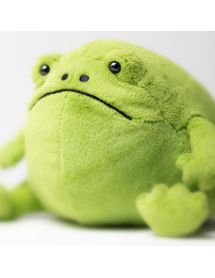 Peluche Ricky la grenouille... 2