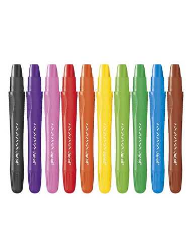10 crayons gel - Janod 10 crayons gel - Janod