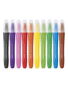 10 crayons gel - Janod 2