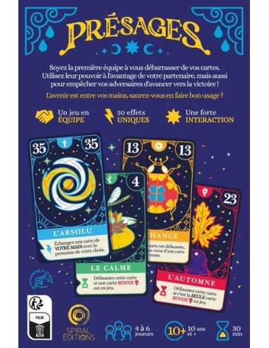Jeu Présages Jeu Présages