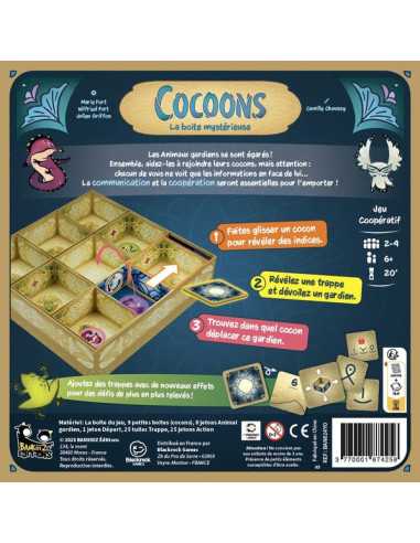 Jeu Cocoons Jeu Cocoons