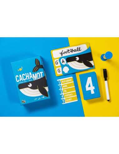 Jeu Cachamot Jeu Cachamot