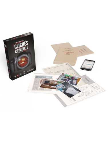 Jeu Clichés Criminels Jeu Clichés Criminels
