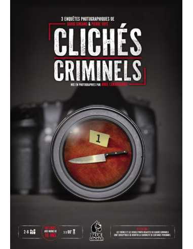 Jeu Clichés Criminels Jeu Clichés Criminels