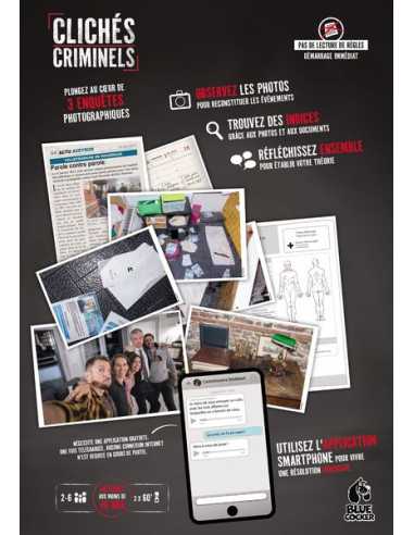 Jeu Clichés Criminels Jeu Clichés Criminels