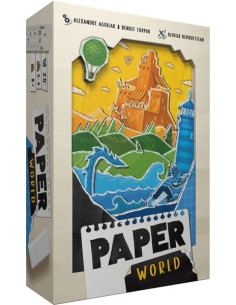 Jeu Paper World