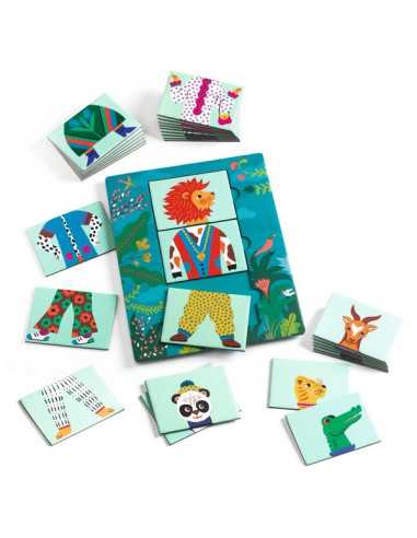 Mix & Match Modanimo - Djeco Mix & Match Modanimo - Djeco