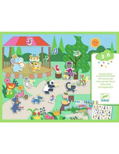 Stickers épais repositionnables... Stickers épais repositionnables...