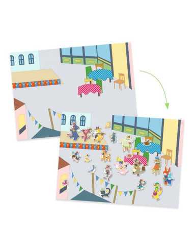 Stickers épais repositionnables... Stickers épais repositionnables...