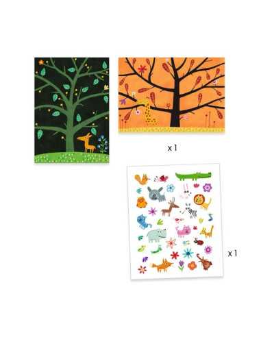 Stickers épais repositionnables... Stickers épais repositionnables...