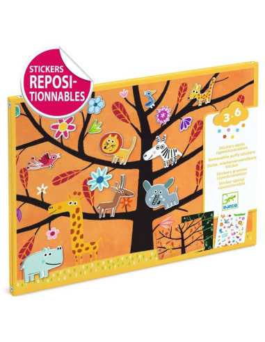 Stickers épais repositionnables... Stickers épais repositionnables...