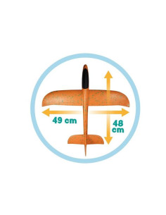 Planeur 48 cm - Buki 2