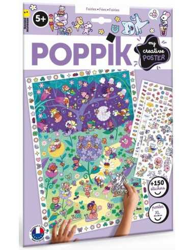 Mon poster créatif Fées - Poppik